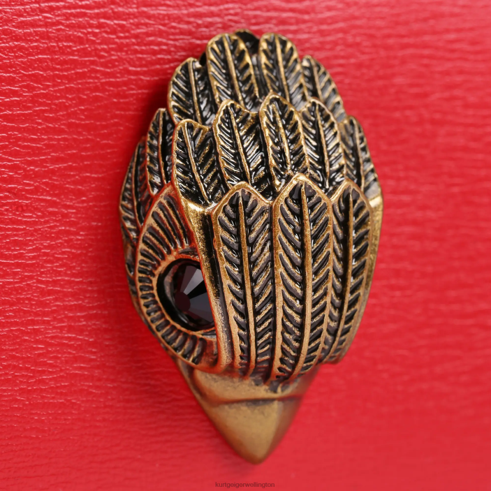 Kurt Geiger NZ - Kurt Geiger Red London Shoreditch Small Cross Body PZ2X128