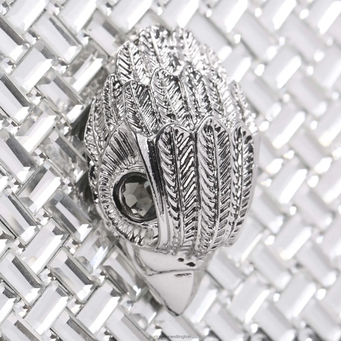 Kurt Geiger NZ - Kurt Geiger Silver Combination London Shoreditch Small Cross Body PZ2X129