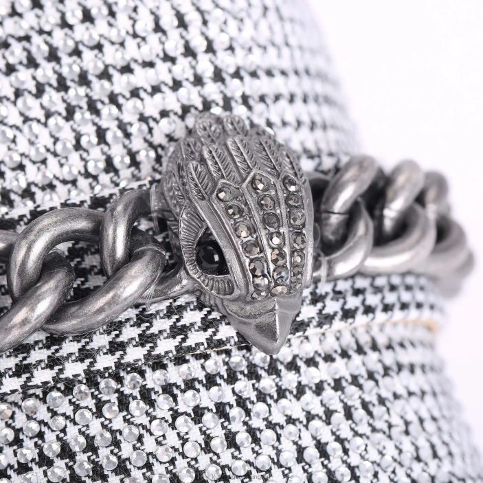 Kurt Geiger NZ - Kurt Geiger Silver London Chelsea Mule PZ2X362