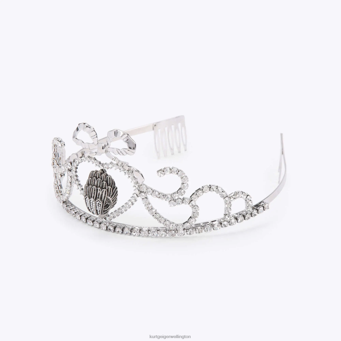 Kurt Geiger NZ - Kurt Geiger Silver London Eagle Tiara PZ2X546