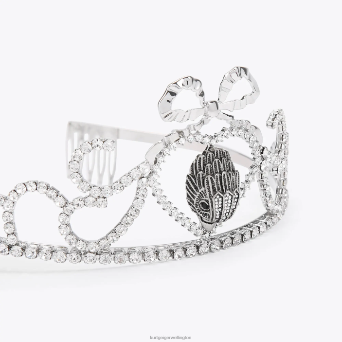 Kurt Geiger NZ - Kurt Geiger Silver London Eagle Tiara PZ2X546