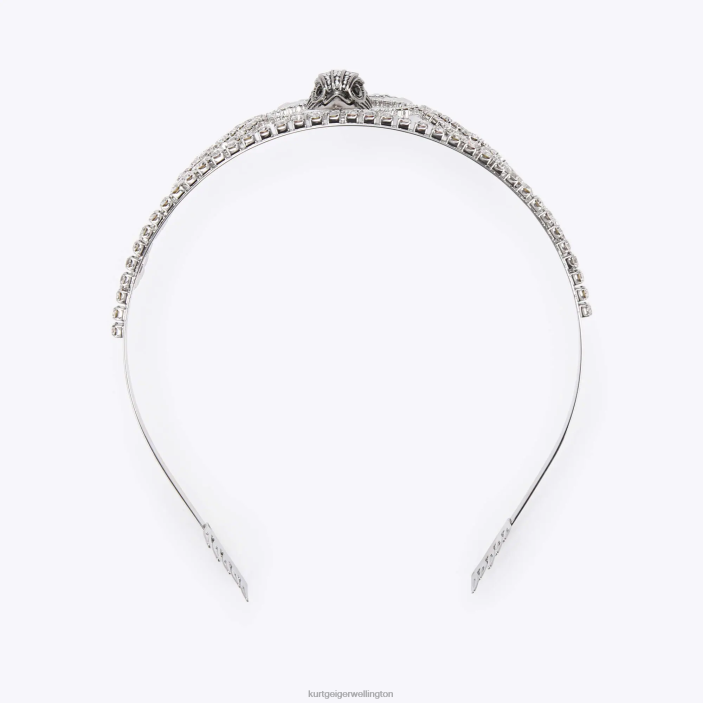 Kurt Geiger NZ - Kurt Geiger Silver London Eagle Tiara PZ2X546