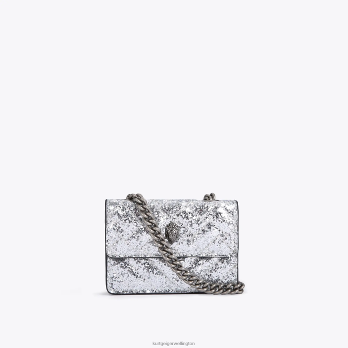 Kurt Geiger NZ - Kurt Geiger Silver London Micro Kensington PZ2X63