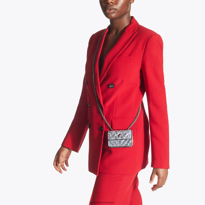 Kurt Geiger NZ - Kurt Geiger Silver London Micro Kensington PZ2X63