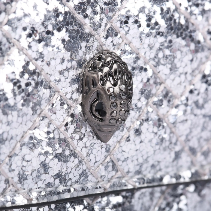 Kurt Geiger NZ - Kurt Geiger Silver London Micro Kensington PZ2X63