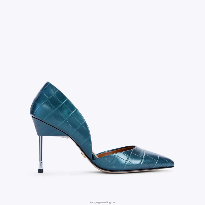 Kurt Geiger NZ - Kurt Geiger Teal London Bond 90 PZ2X410