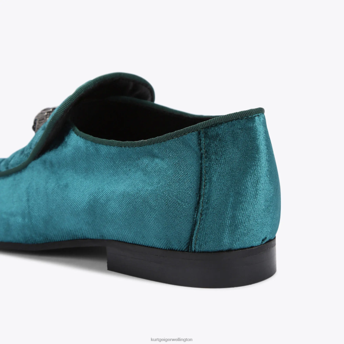 Kurt Geiger NZ - Kurt Geiger Teal London Hugh Eagle Head PZ2X625