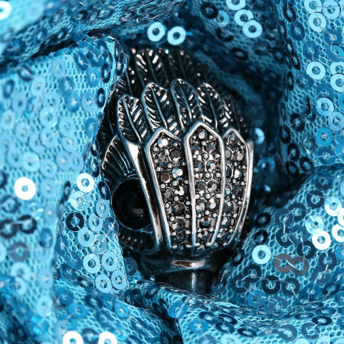 Kurt Geiger NZ - Kurt Geiger Turquoise London Shoreditch Small Cross Body PZ2X126