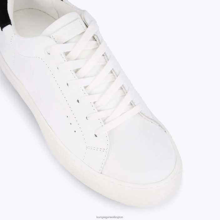Kurt Geiger NZ - Kurt Geiger White Black London Laney PZ2X304
