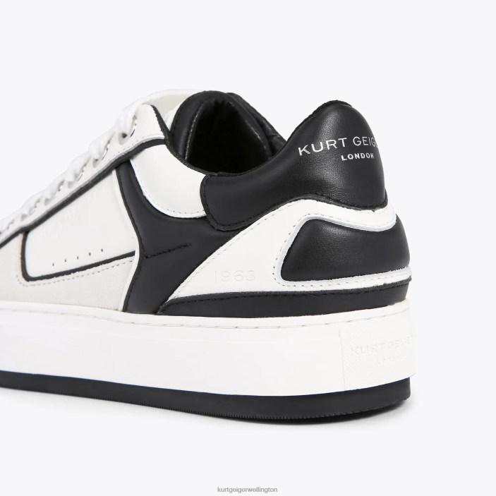 Kurt Geiger NZ - Kurt Geiger White Black London Southbank PZ2X593