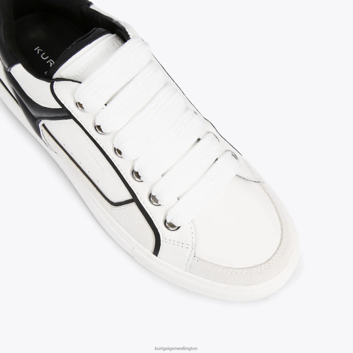 Kurt Geiger NZ - Kurt Geiger White Black London Southbank PZ2X593