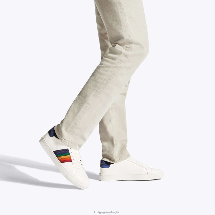 Kurt Geiger NZ - Kurt Geiger White Comb London Lennon Sunset-Multi PZ2X245