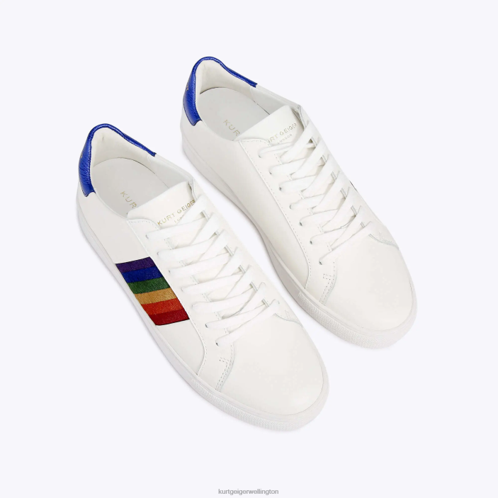 Kurt Geiger NZ - Kurt Geiger White Comb London Lennon Sunset-Multi PZ2X245