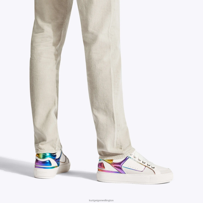 Kurt Geiger NZ - Kurt Geiger White Comb London Southbank PZ2X592