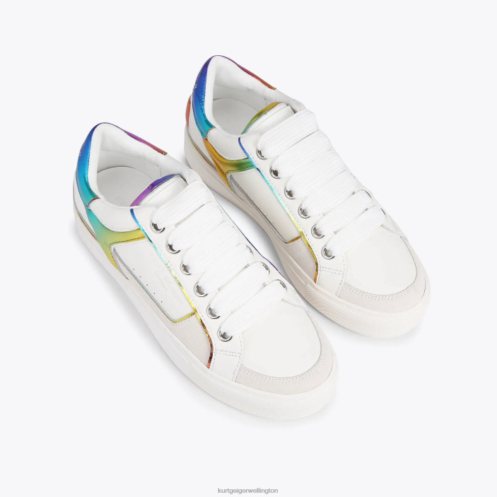 Kurt Geiger NZ - Kurt Geiger White Comb London Southbank PZ2X592