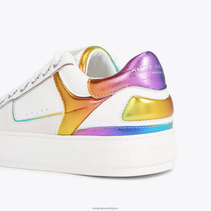 Kurt Geiger NZ - Kurt Geiger White Comb London Southbank PZ2X592