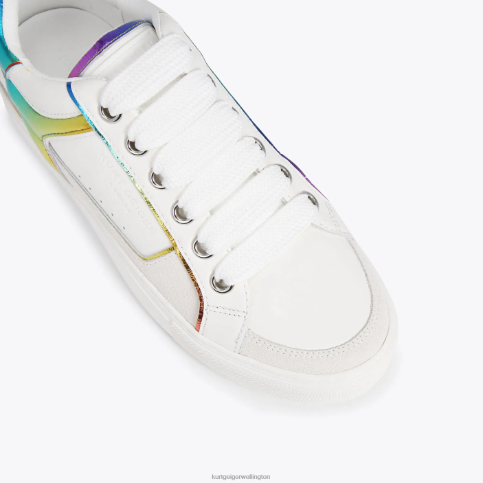 Kurt Geiger NZ - Kurt Geiger White Comb London Southbank PZ2X592