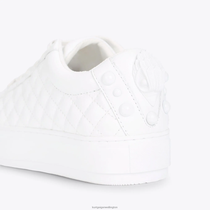 Kurt Geiger NZ - Kurt Geiger White London Laney Eagle Drench PZ2X268