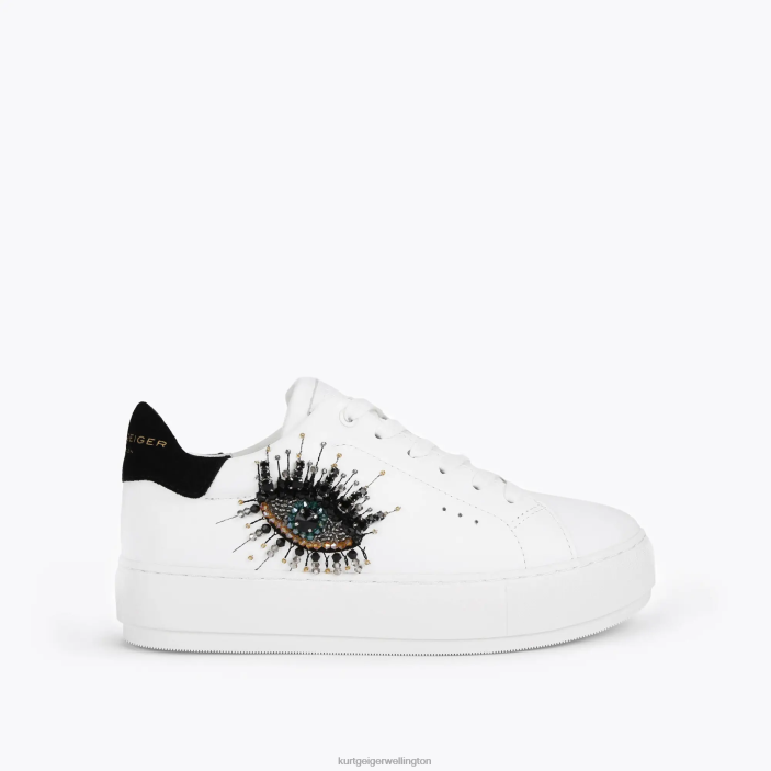 Kurt Geiger NZ - Kurt Geiger White London Laney Eye PZ2X302