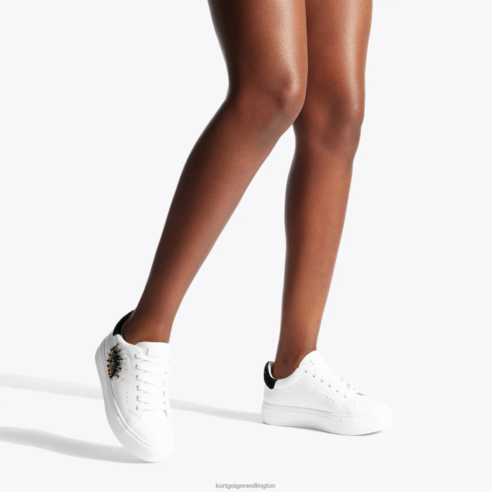 Kurt Geiger NZ - Kurt Geiger White London Laney Eye PZ2X302