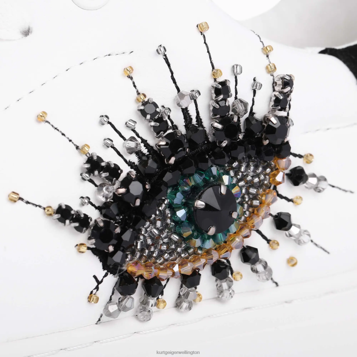 Kurt Geiger NZ - Kurt Geiger White London Laney Eye PZ2X302