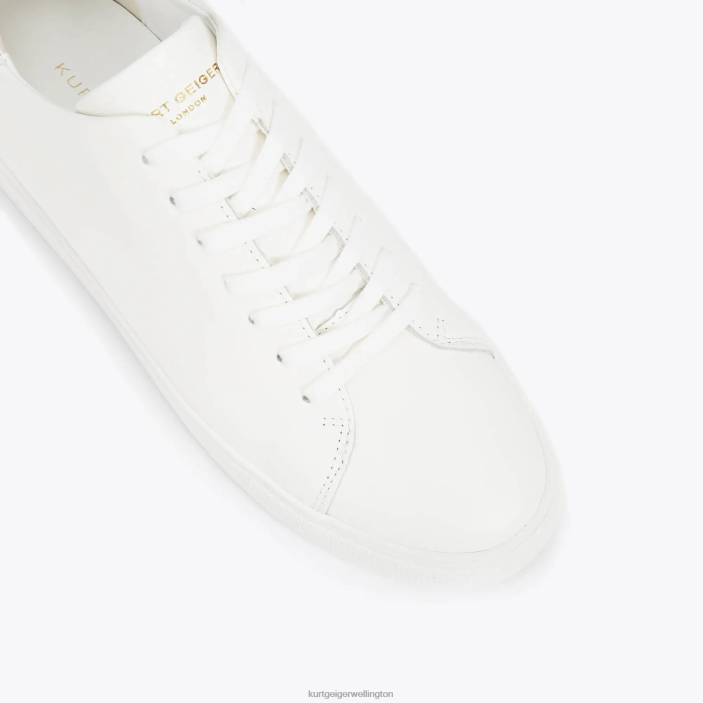 Kurt Geiger NZ - Kurt Geiger White London Lennon PZ2X597