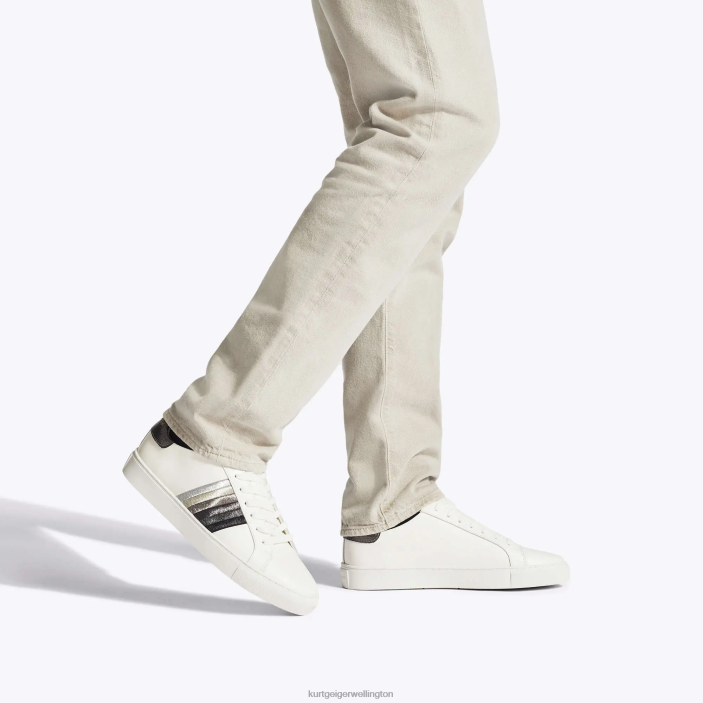 Kurt Geiger NZ - Kurt Geiger White Other London Lennon Sunset-Multi PZ2X594