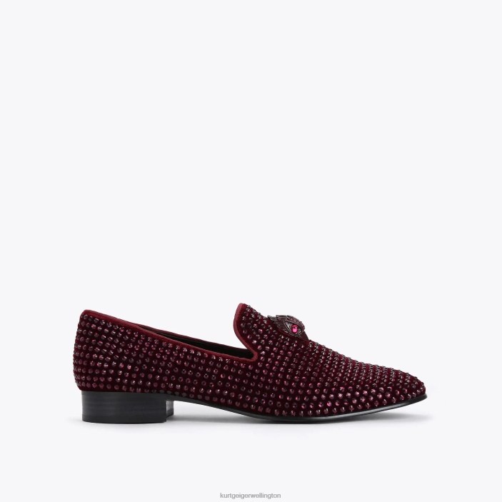 Kurt Geiger NZ - Kurt Geiger Wine London Ace Stud PZ2X637