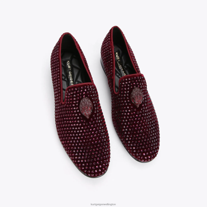 Kurt Geiger NZ - Kurt Geiger Wine London Ace Stud PZ2X637