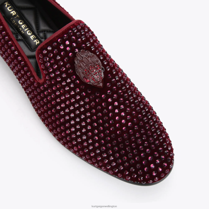 Kurt Geiger NZ - Kurt Geiger Wine London Ace Stud PZ2X637