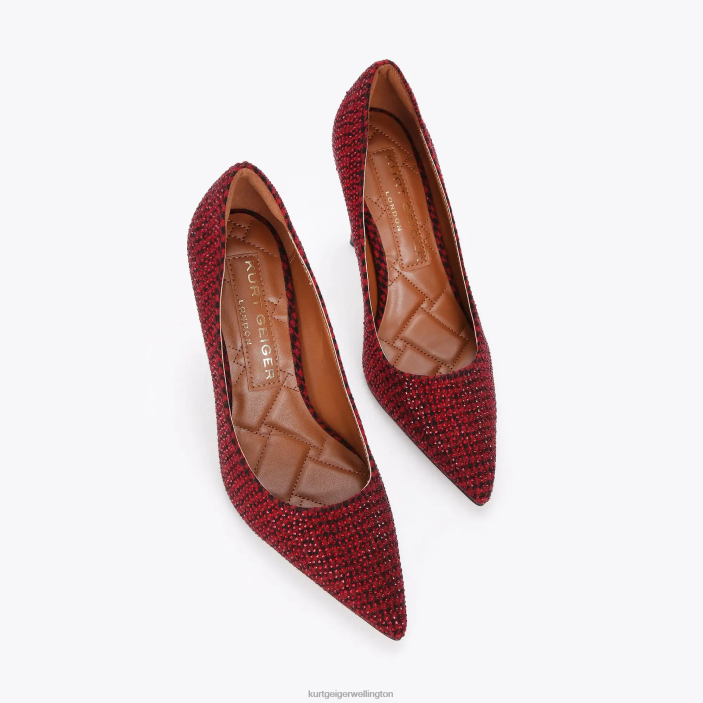 Kurt Geiger NZ - Kurt Geiger Wine London Belgravia PZ2X395