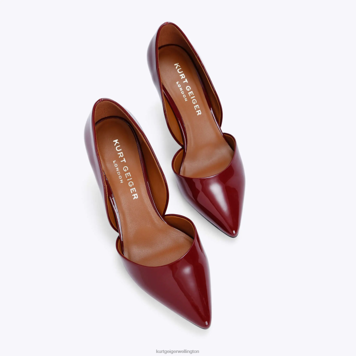 Kurt Geiger NZ - Kurt Geiger Wine London Bond 90 PZ2X406