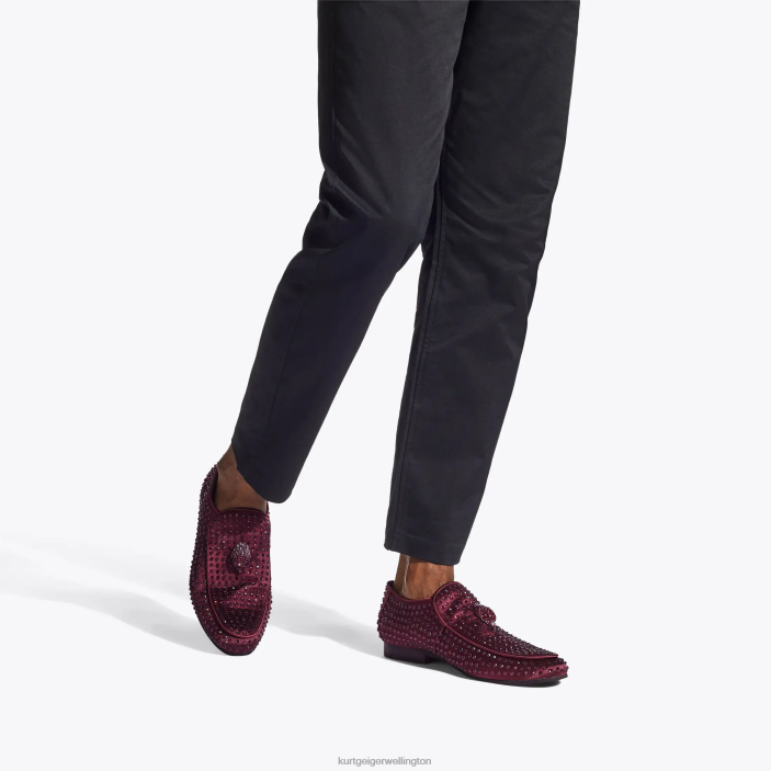 Kurt Geiger NZ - Kurt Geiger Wine London Hugh Eagle Drench Stud PZ2X271