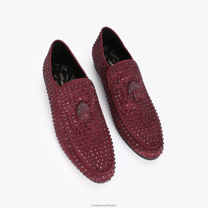 Kurt Geiger NZ - Kurt Geiger Wine London Hugh Eagle Drench Stud PZ2X271