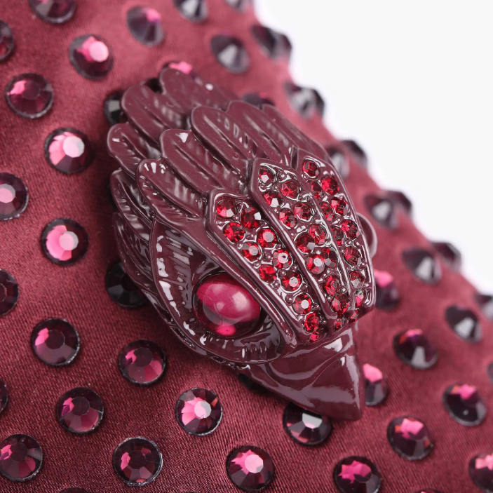 Kurt Geiger NZ - Kurt Geiger Wine London Hugh Eagle Drench Stud PZ2X271