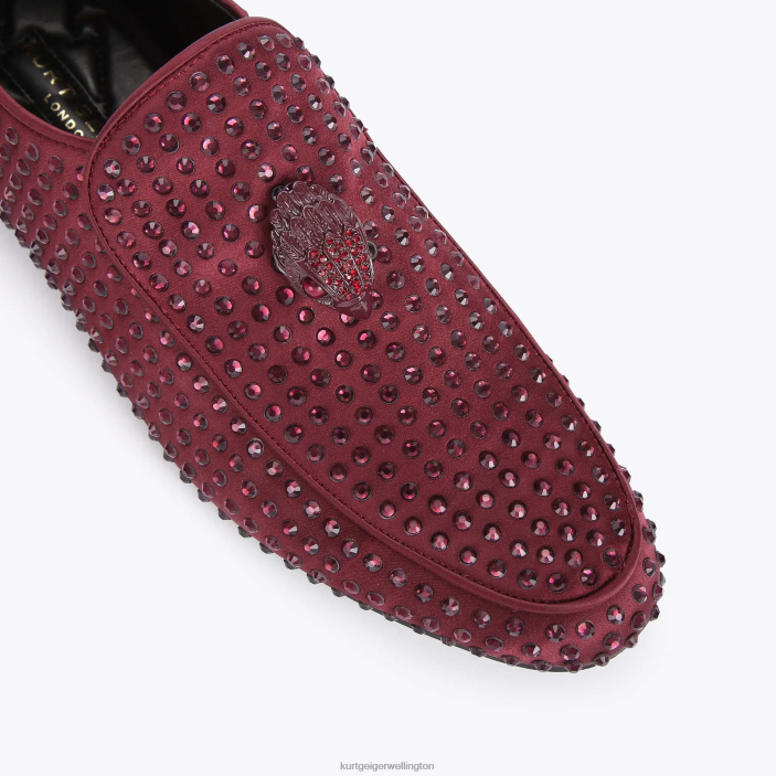 Kurt Geiger NZ - Kurt Geiger Wine London Hugh Eagle Drench Stud PZ2X271