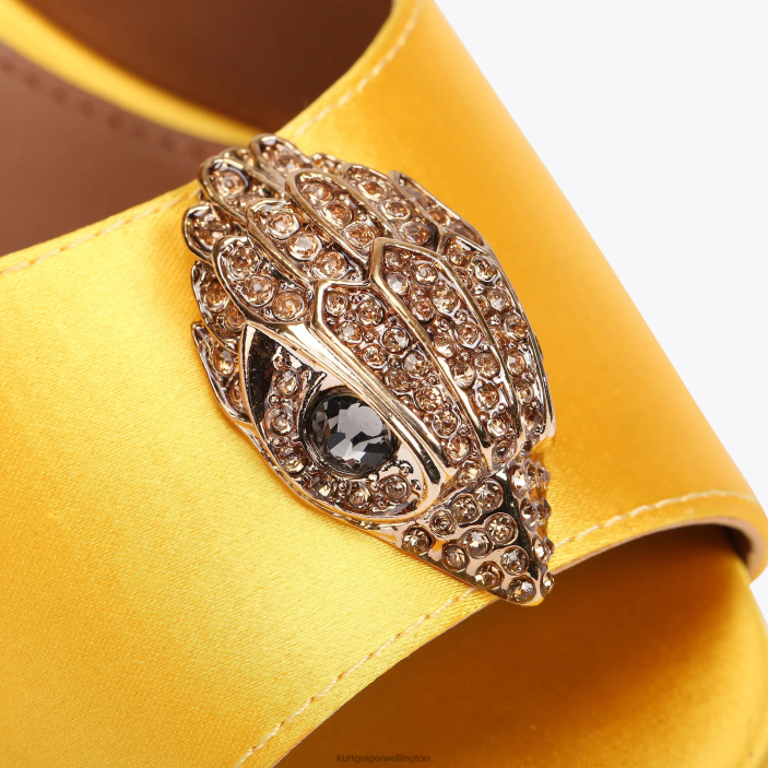 Kurt Geiger NZ - Kurt Geiger Yellow London Kensington D Orsay PZ2X343