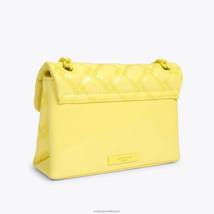 Kurt Geiger NZ - Kurt Geiger Yellow London Mini Kensington Drench PZ2X79