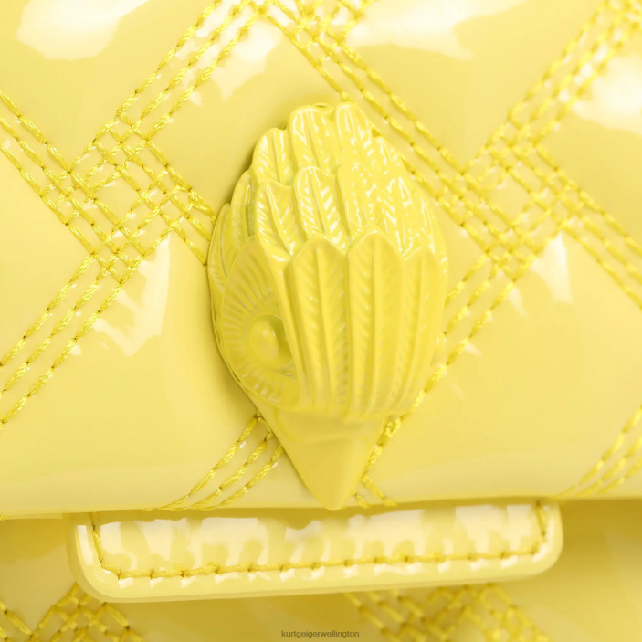 Kurt Geiger NZ - Kurt Geiger Yellow London Mini Kensington Drench PZ2X79