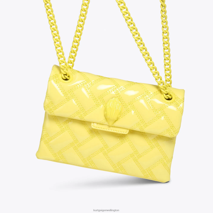 Kurt Geiger NZ - Kurt Geiger Yellow London Mini Kensington Drench PZ2X79