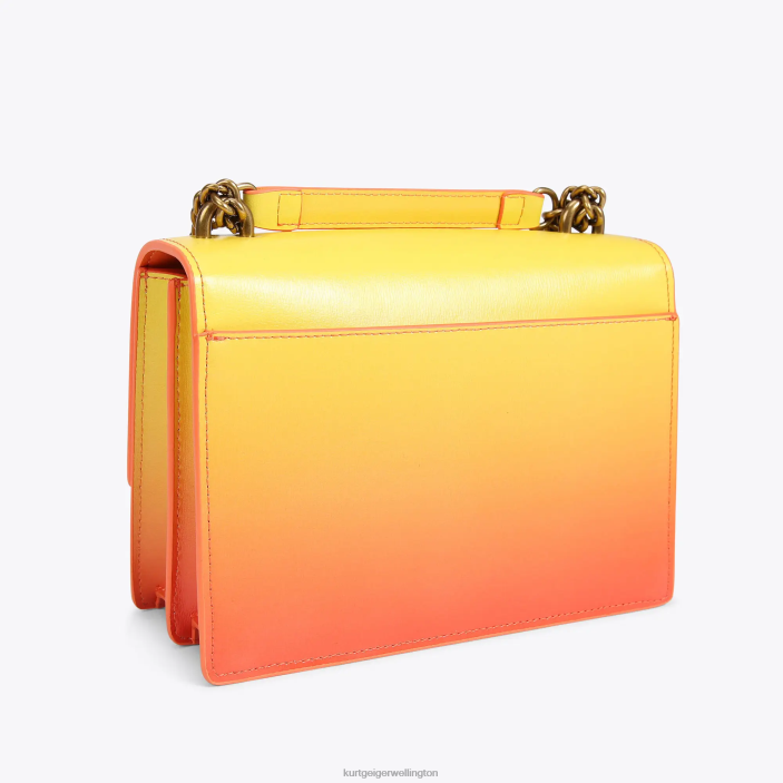 Kurt Geiger NZ - Kurt Geiger Yellow London Shoreditch Cross Body PZ2X119