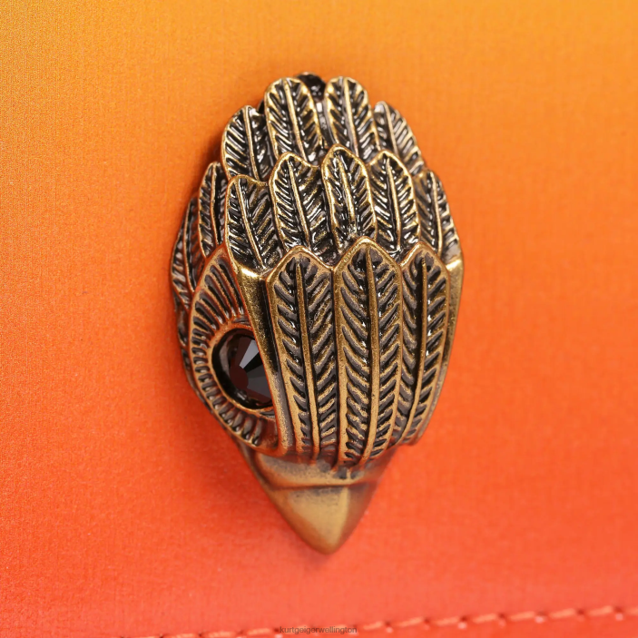 Kurt Geiger NZ - Kurt Geiger Yellow London Shoreditch Cross Body PZ2X119