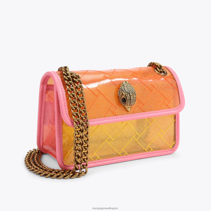 Kurt Geiger NZ - Kurt Geiger Yellow London Vinyl Mini Kensington PZ2X91