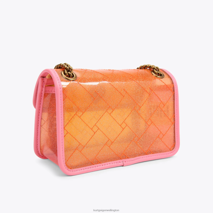 Kurt Geiger NZ - Kurt Geiger Yellow London Vinyl Mini Kensington PZ2X91