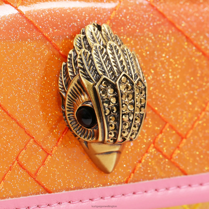 Kurt Geiger NZ - Kurt Geiger Yellow London Vinyl Mini Kensington PZ2X91