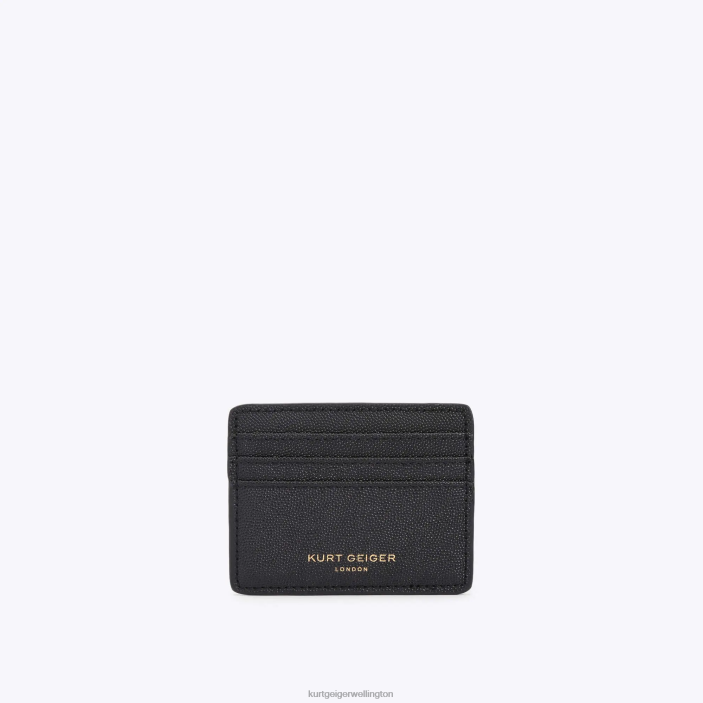 Kurt Geiger Wallet - Kurt Geiger Black London Eagle Pouch Gift Set PZ2X500