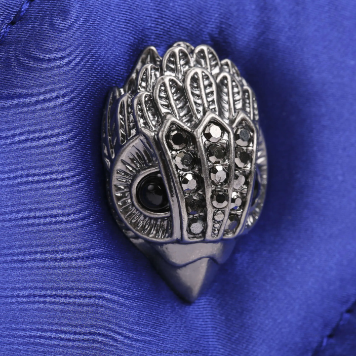 Kurt Geiger Wallet - Kurt Geiger Blue London Small Zip Wallet Nylon PZ2X559