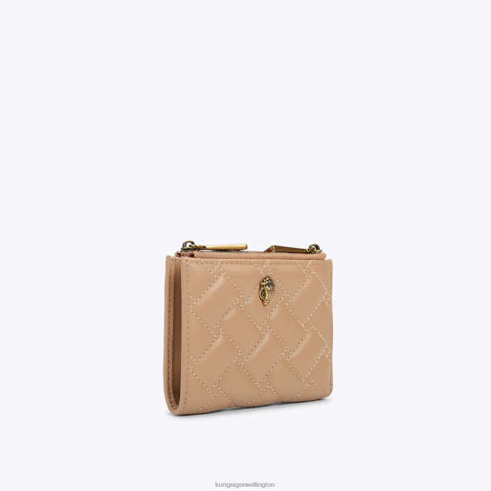 Kurt Geiger Wallet - Kurt Geiger Camel London Mini Purse PZ2X563