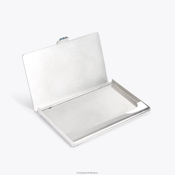 Kurt Geiger Wallet - Kurt Geiger Multi/Other London Crystal Card Case PZ2X230