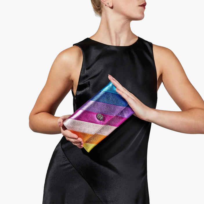 Kurt Geiger Wallet - Kurt Geiger Multi/Other London Kensington Chain Wallet PZ2X32